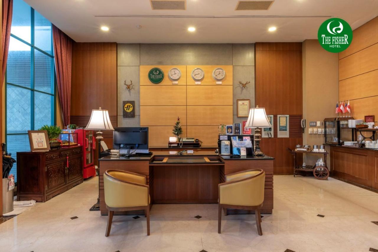 The Fisher Hotel Tamsui Eksteriør billede