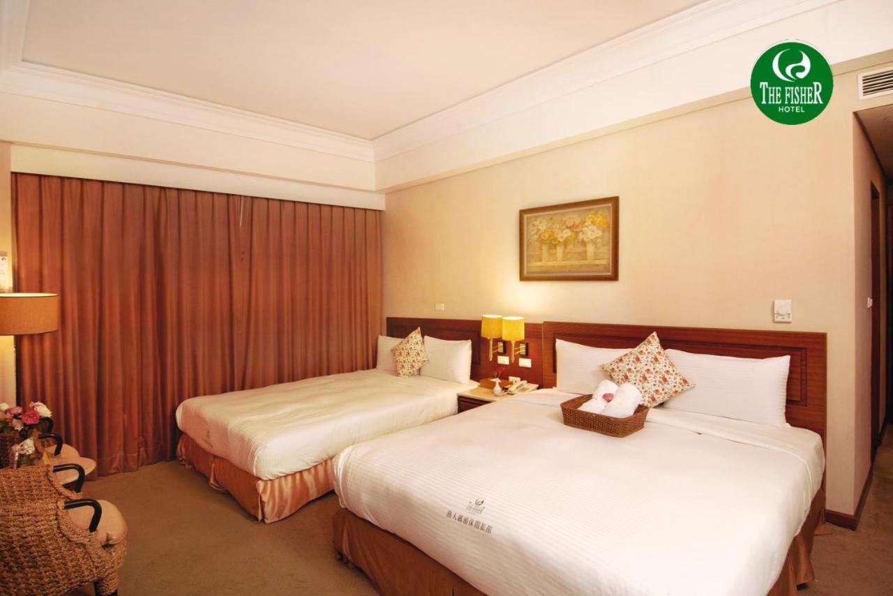 The Fisher Hotel Tamsui Eksteriør billede