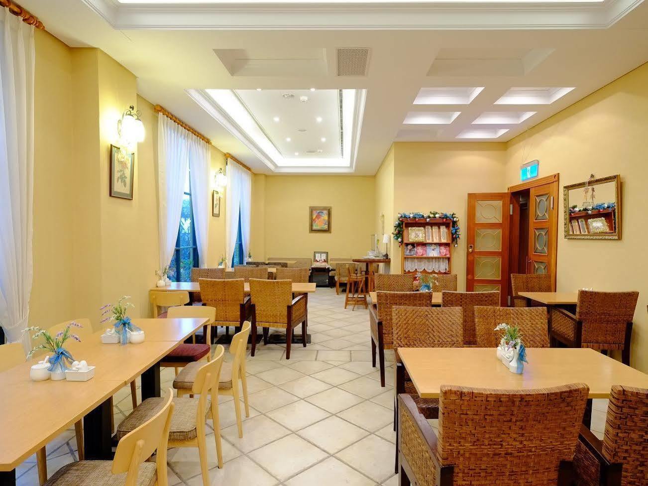 The Fisher Hotel Tamsui Eksteriør billede